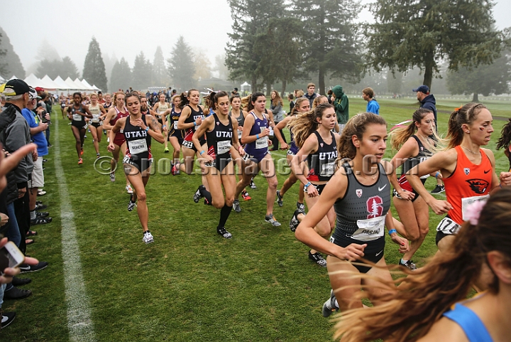 2017Pac12XC-91.JPG - Oct. 27, 2017; Springfield, OR, USA; XXX in the Pac-12 Cross Country Championships at the Springfield  Golf Club.